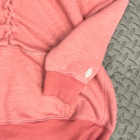 Free People Movement Lace Up Hoodie Medium - Picture 3 of 6